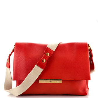 Celine Blade Shoulder Bag Leather