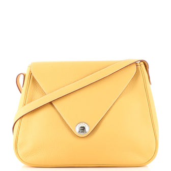 Hermes Christine Handbag Leather
