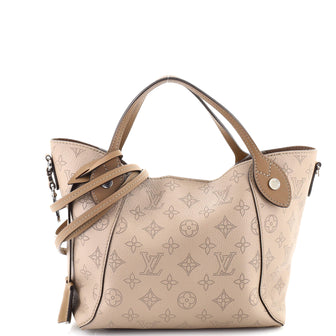 Louis Vuitton Hina Handbag Mahina Leather PM