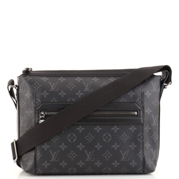 Louis Vuitton Odyssey Messenger Bag Monogram Eclipse Canvas PM