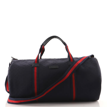 Gucci Kid's Convertible Duffle Microguccissima Nylon