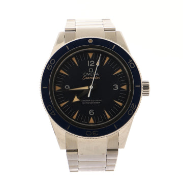 Omega Seamaster 300 Master Co-Axial Chronometer Automatic Watch Titanium 41
