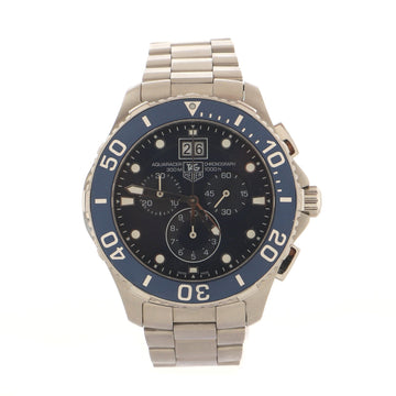 Tag Heuer Aquaracer 300M Chronograph Quartz Watch Stainless Steel 43