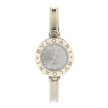 Bvlgari B.Zero1 Bracelet Quartz Watch Stainless Steel and Mother of Pearl 22