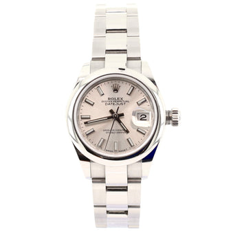 Oyster Perpetual Datejust Automatic Watch Stainless Steel 28