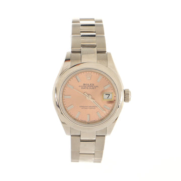 Rolex Oyster Perpetual Datejust Automatic Watch Stainless Steel 28