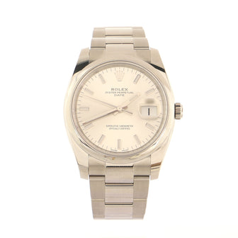 Rolex Oyster Perpetual Date Automatic Watch Stainless Steel 34