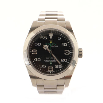 Rolex Air King Oyster Perpetual Chronometer Automatic Watch Stainless Steel 40