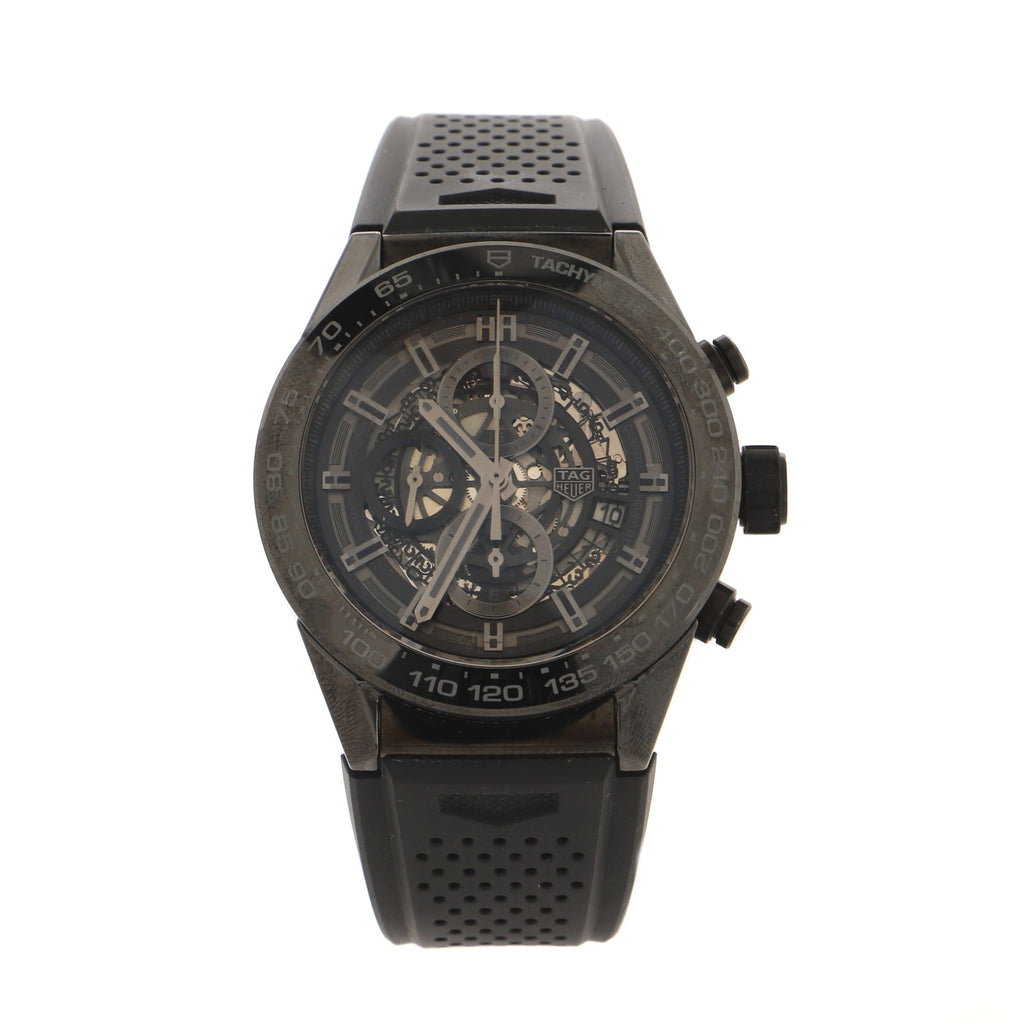 Ceramic Tag Heuer O1 Tag Heuer Carrera Calibre Heuer 01 Skeleton