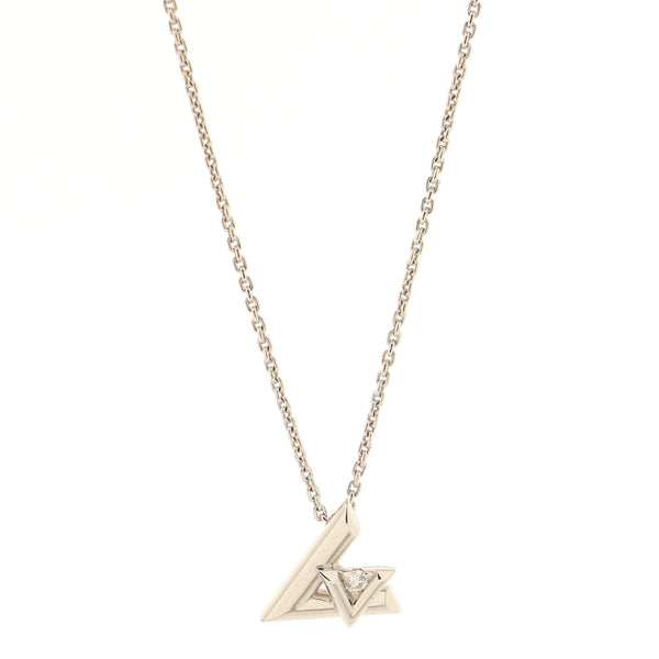 Products by Louis Vuitton: LV Volt One Large Pendant, Yellow Gold