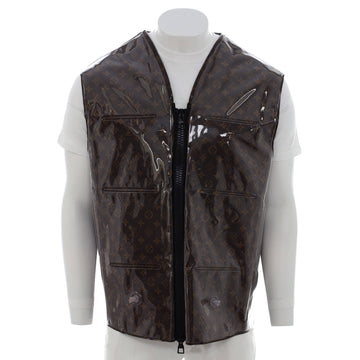 Louis Vuitton Men's Inflatable Zip Up Gilet Monogram PVC