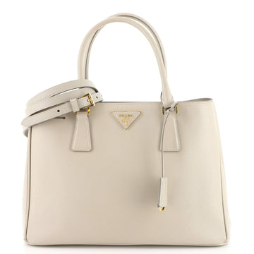 Prada Gardener's Tote Saffiano Leather Medium