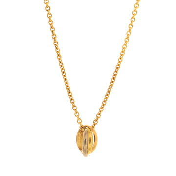 Cartier Trinity Pendant Necklace 18K Tricolor Gold