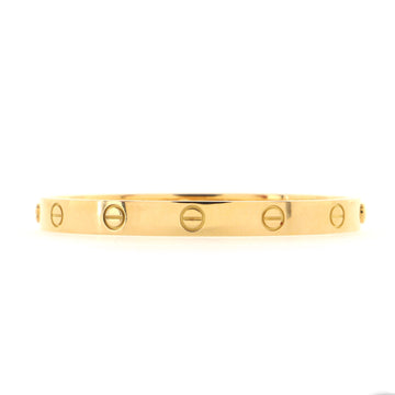 Cartier Love Bracelet 18K Yellow Gold