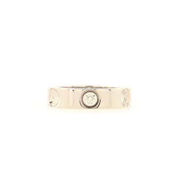 Louis Vuitton Empreinte Ring 18K White Gold with Diamond 5mm