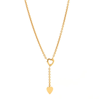 Cartier Mon Amour Lariat Necklace 18K Yellow Gold
