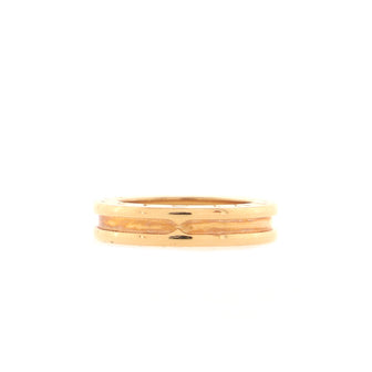 Bvlgari B.Zero1 One Band Ring 18K Rose Gold