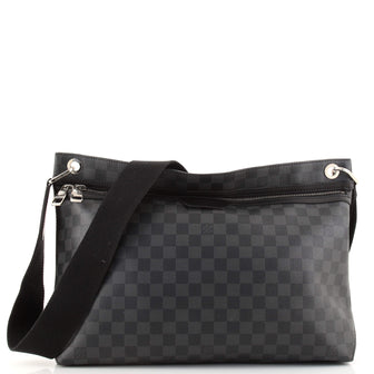 Louis Vuitton Hunter Handbag Damier Graphite