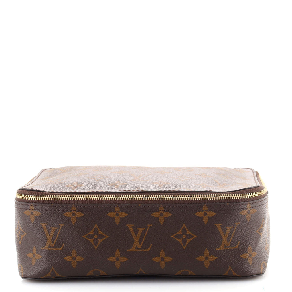 Monogram Canvas Packing Cube