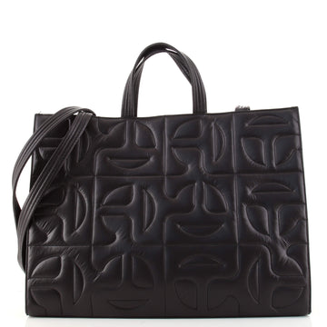 Telfar Moose Knuckles Shopping Tote Quilted Nylon Large