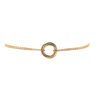 Cartier Trinity Chain Bracelet 18K Tricolor Gold