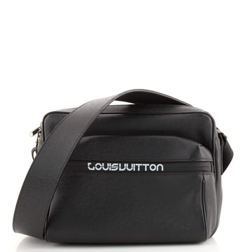 Louis Vuitton Outdoor Messenger Limited Edition Taiga Leather PM