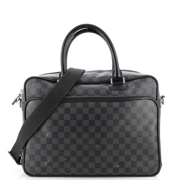 Louis Vuitton Icare Laptop Bag Damier Graphite
