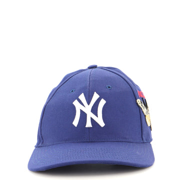 Gucci MLB Baseball Cap Canvas with Applique