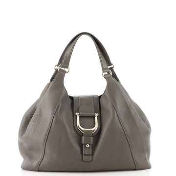 Gucci Greenwich Shoulder Bag Leather Medium