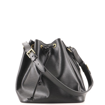 Louis Vuitton Petit Noe Handbag Epi Leather
