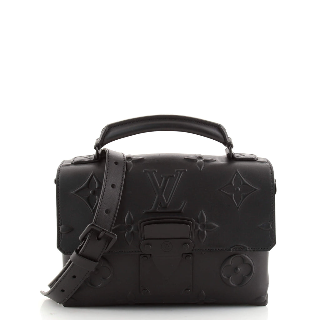 Louis Vuitton Monogram Seal Ambassadeur PM w/ Strap w/Tags - Black Handle  Bags, Handbags - LOU767048