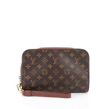 Louis Vuitton Pochette Orsay Monogram Canvas brown