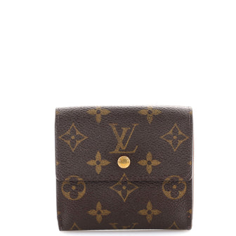 Louis Vuitton Elise Wallet Monogram Canvas
