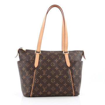 Louis Vuitton Totally Handbag Monogram Canvas PM Brown