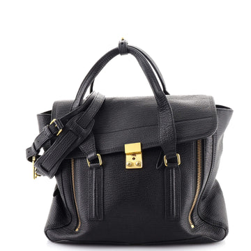 3.1 Phillip Lim Pashli Satchel Leather Large