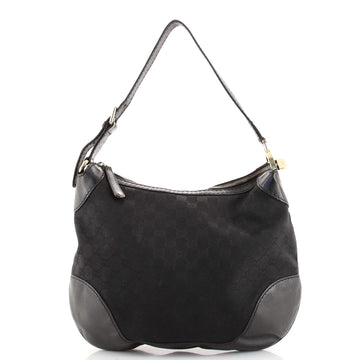 Gucci Charlotte Zip Hobo GG Canvas Medium