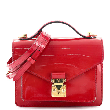 Louis Vuitton Monceau Handbag Vernis BB