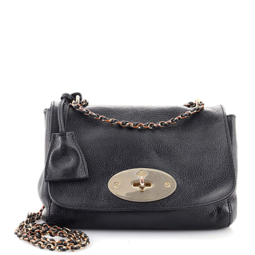 Mulberry Lily Chain Flap Bag Leather Small