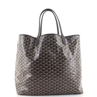 Goyard Saint Louis Tote Coated Canvas XXL