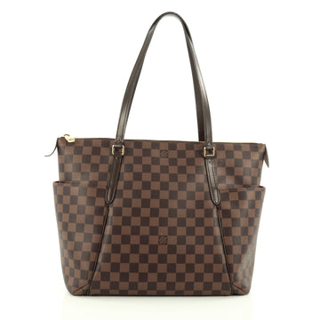 Louis Vuitton Totally Handbag Damier MM brown