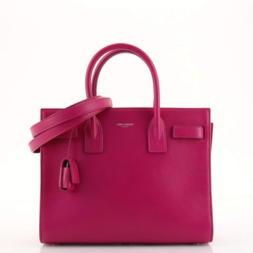 Saint Laurent Sac de Jour Bag Leather Nano