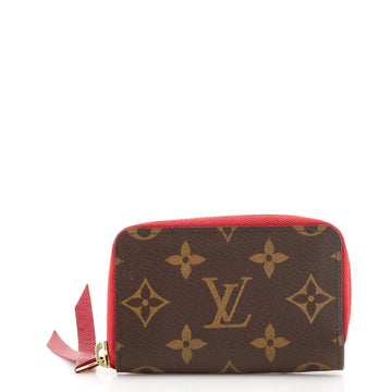 Louis Vuitton Zippy Multicartes Wallet Monogram Canvas