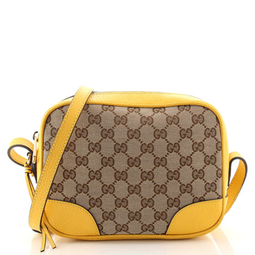 Gucci Bree Disco Crossbody Bag (Outlet) GG Canvas Mini
