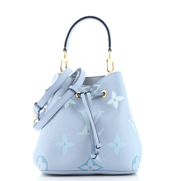Louis Vuitton NeoNoe Handbag By The Pool Monogram Empreinte Giant BB