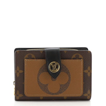 Louis Vuitton Juliette Wallet Reverse Monogram Canvas