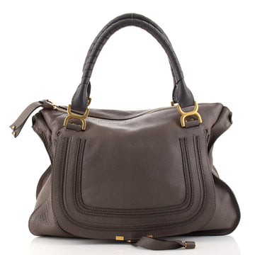 Chloe Marcie Shoulder Bag Leather Large
