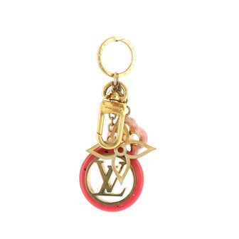 Louis Vuitton Colorline Keychain Metal with Resin