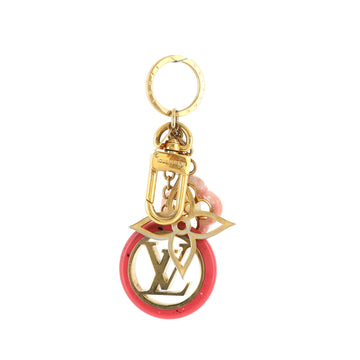 Louis Vuitton Colorline Keychain Metal with Resin