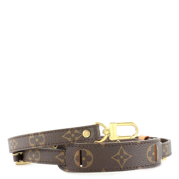 Louis Vuitton Adjustable Shoulder Strap Monogram Canvas 16mm