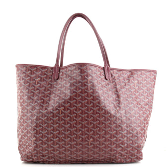 Goyard Saint Louis Tote Coated Canvas GM